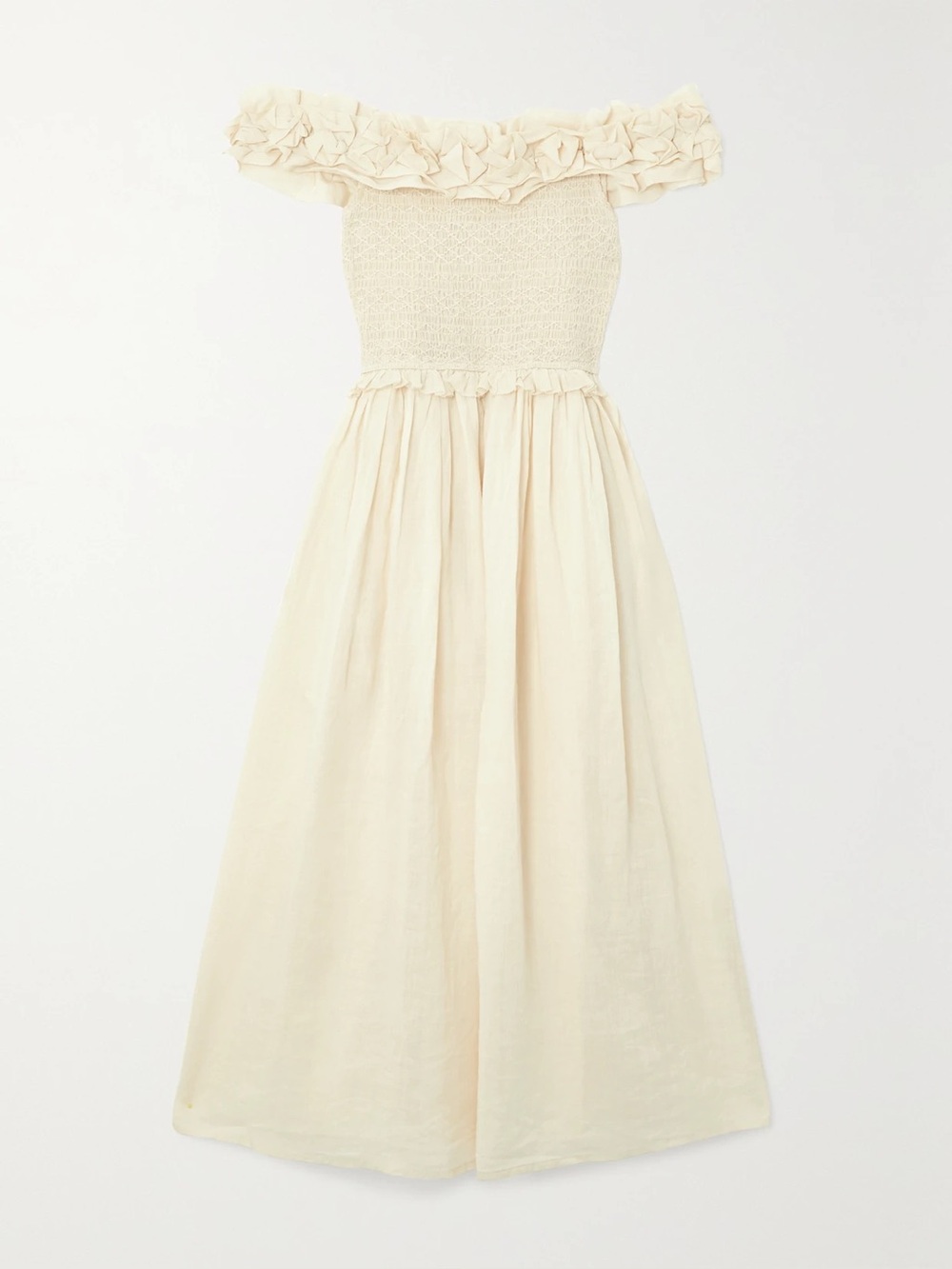 Sea Frida off the shoulder dress
